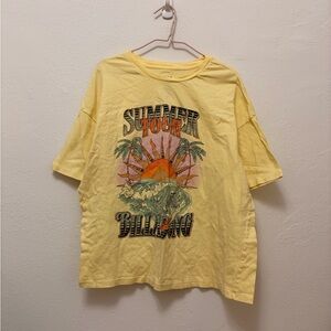 Billabong Cotton Graphic T-Shirt